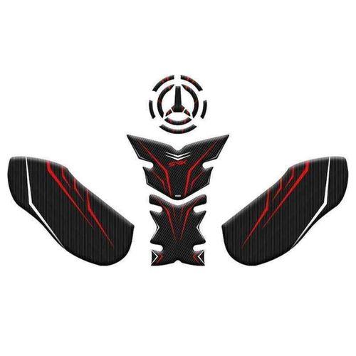 RKS Rks Srk 450 Ra ( Qj Moto ) 2025 Uyumlu Tank Pad Set 004