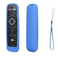 Weko WK-24742 Silikon Kumanda Koruma Kılıfı Phılıps One+ Marka İçin Uydundur