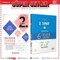 Bloktest Yayınları 2. Sınıf Tüm Dersler Tekrar Testleri ve Editör Deneme Seti 2 Kitap