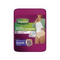 Depend Depend Emici Külot Extra Büyük Boy Kadın 9 Adet