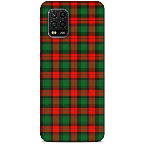 Gömlek (1) Desenli Silikon Kapak Telefon Kabı Xiaomi Mi 10 Lite Kılıf