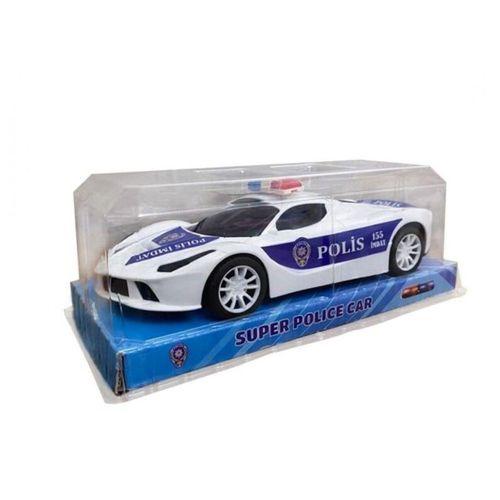 Duman Vakumlu Sürtmeli Polis Aracı