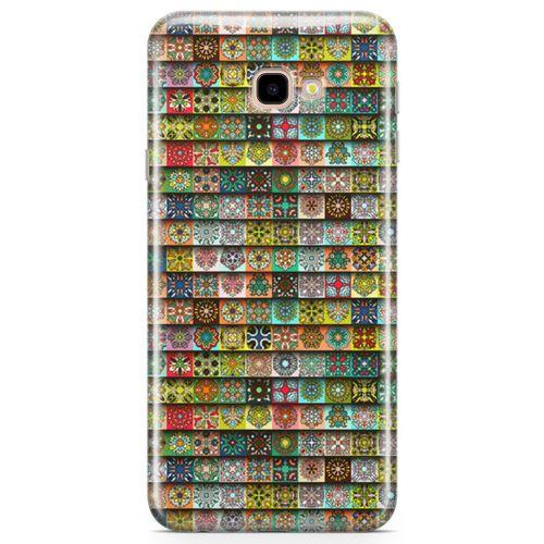 Samsung Galaxy J4 Plus Kılıf Tarihi Motifler Arka Kapak Koruma Desenli Full Koruyucu