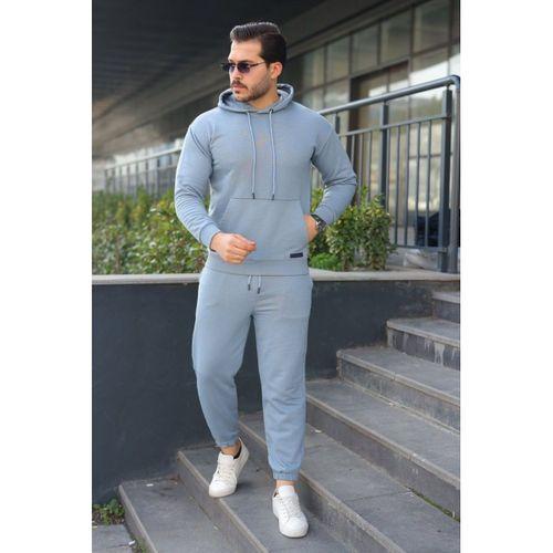 Erkek Kapüşonlu Alt-Üst İkili Eşofman Takımı