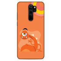 Emojix (28) Xiaomi Redmi Note 8 Pro Kılıf Silikon Kapak Desenli