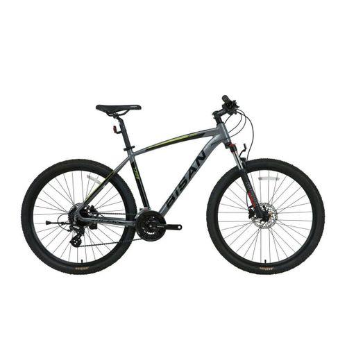 Bisan MTX 7300 27.5 Jant Dağ Bisikleti Mat Siyah-Gri 43 cm