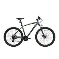 Bisan MTX 7300 27.5 Jant Dağ Bisikleti Mat Siyah-Gri 43 cm