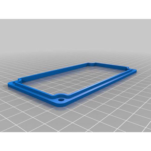 125B Expansion Lid With Sunken Screw Holes (Bu ürün Sadece Plastik parçadır - Almadan Önce Soru Sorabilirsiniz)