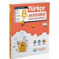 8. Sınıf Türkçe Etkinlikli Soru Bankası Çanta Yayınları