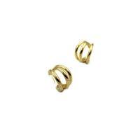 Çoklu Halka Küpe - Altın