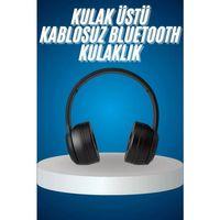 Wireless 5.0 Bluetooth Kablosuz Kulaklık Anc Özellikli Kulak Üstü Ayarlanabilir