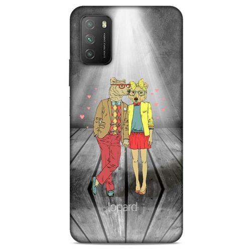 Lopard Xiaomi Poco M3 Uyumlu Kılıf FunnyMax (35) Fit Design Kılıf