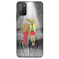 Lopard Xiaomi Poco M3 Uyumlu Kılıf FunnyMax (35) Fit Design Kılıf