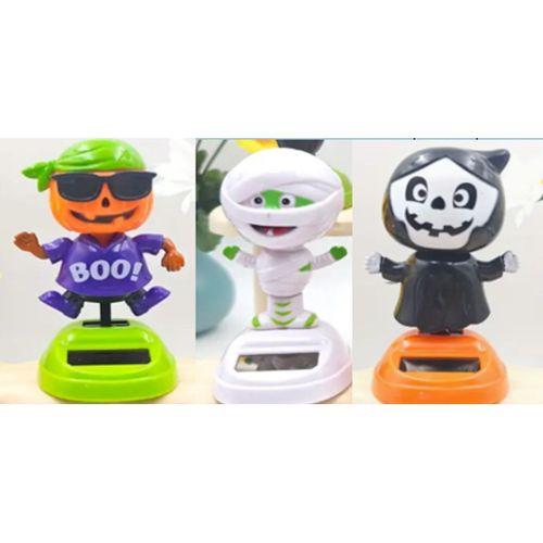 Güneş Enerjili Solar Sallanan Cadılar Bayramı Modelleri(Karışık)