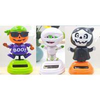 Güneş Enerjili Solar Sallanan Cadılar Bayramı Modelleri(Karışık)