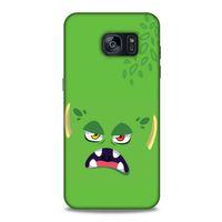 Emojix (11) Samsung Galaxy S7 Edge Kılıf Silikon Kapak Desenli