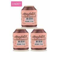 3 Adet Altınbaşak Oya ve Dantel İpi 20 gr - Royaleks - No: 1144