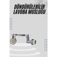Dönebilen Musluk Başlığı Akrobat Mutfak Banyo Musluk Ucu Başlığı Oynar Başlıklı