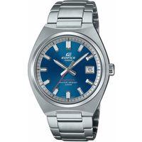 Casio Edifice EFB-109D-2AVDF Quartz Çelik Gri Mavi Kadran 10 ATM Safir Cam 39 mm Erkek Kol Saati