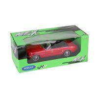 Eğitici Çocuk  12519 WELLY 1 18 1964 1 2 FORD MUSTANG CO
