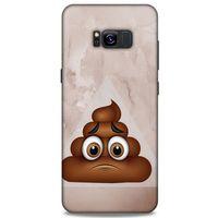 Emojix (62) Samsung Galaxy S8 Plus Kılıf Silikon Kapak Desenli