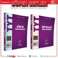 Karekök Yayınları TYT Kimya ve Biyoloji Soru Bankası Seti 2 Kitap