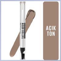 Maybelline New York Tattoo Brow Lift Kaş Kalemi- 01 Blonde (Açık Ton)