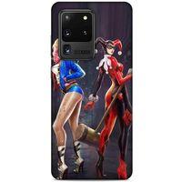 Samsung Galaxy S20 Ultra Uyumlu Kılıf Harley Quinn (19) Kılıfları Kestane