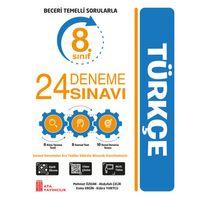 8. Sınıf Türkçe Beceri Temelli Sorularla 24 Deneme Ata Yayıncılık