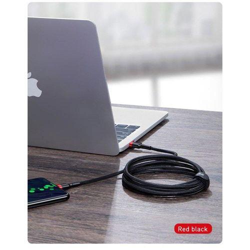 Baseus Cafule PD2.0 100W flash Şarj Usb Type-C Kablo (20V-5A) 2 Metre