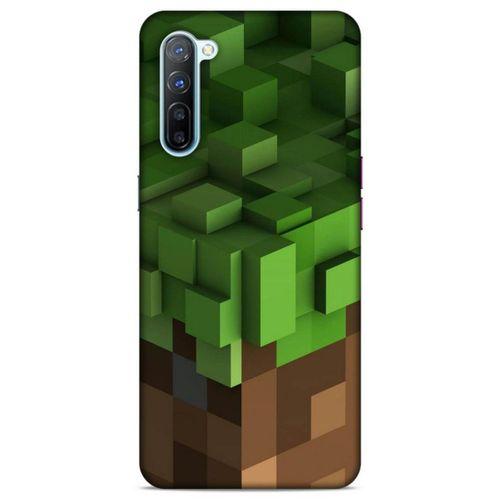 Lopard Oppo Reno 3 Uyumlu Kılıf PiXel (30) Silicone Case Block