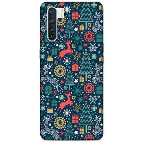 Yılbaşı Süsleri 33 Oppo A91 Kılıf Silikon Kapak