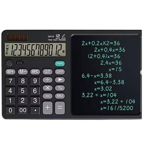 ZR900 Siyah Yazı Tahtalı Hesap Makinesi