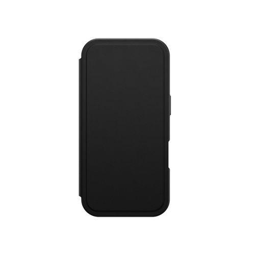 Apple iPhone 17 Pro PU Kartlıklı Kapaklı Amazingthing Glamour Foilo Serisi Kılıf