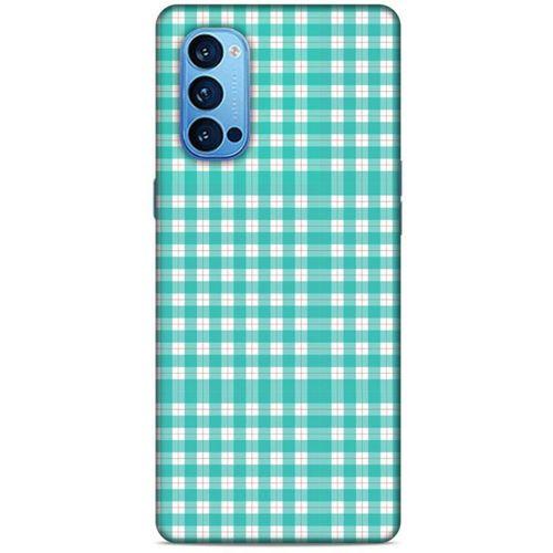 Gömlek (37) Desenli Silikon Kapak Telefon Kabı Oppo Reno 4 Pro Kılıf