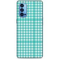 Gömlek (37) Desenli Silikon Kapak Telefon Kabı Oppo Reno 4 Pro Kılıf