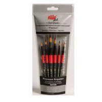 Stilo Art Yuvarlak Uç Fırça Seti 6Lı Set-3