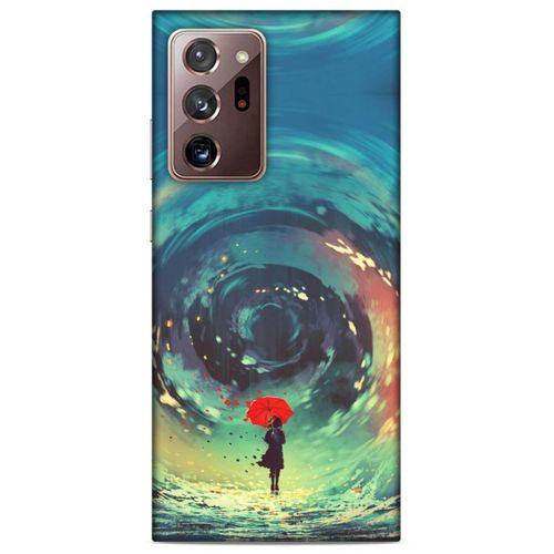 Lopard Samsung Galaxy Note 20 Ultra Uyumlu Kılıf Manipülasyon ☻ (32) Soft Silikon Kılıf Desenli