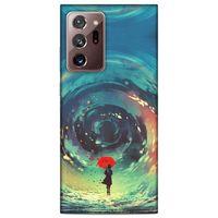 Lopard Samsung Galaxy Note 20 Ultra Uyumlu Kılıf Manipülasyon ☻ (32) Soft Silikon Kılıf Desenli