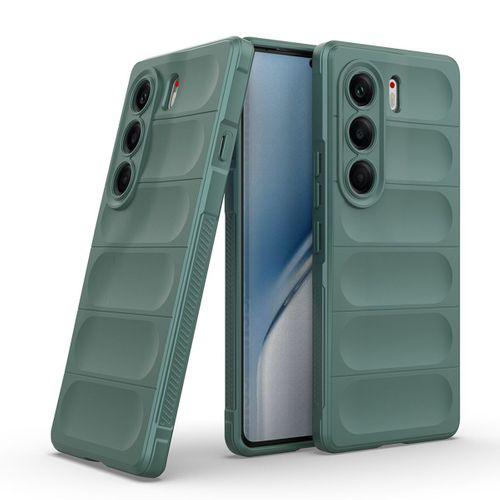 Tecno Camon 40 Pro Kılıf Esnek TPU Oyuklu Arka Yüzey Tasarımlı Zore Etnik Silikon Kapak