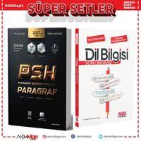 Paragrafı Sevdiren Hoca TYT AYT MSÜ KPSS ALES DGS Paragraf ve AKM Dil Bilgisi Soru Bankası Seti 2 Kitap