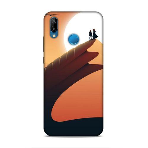 Huawei P20 Lite Uyumlu Kılıf BMovie (7) Telefon Kılıfı Dune