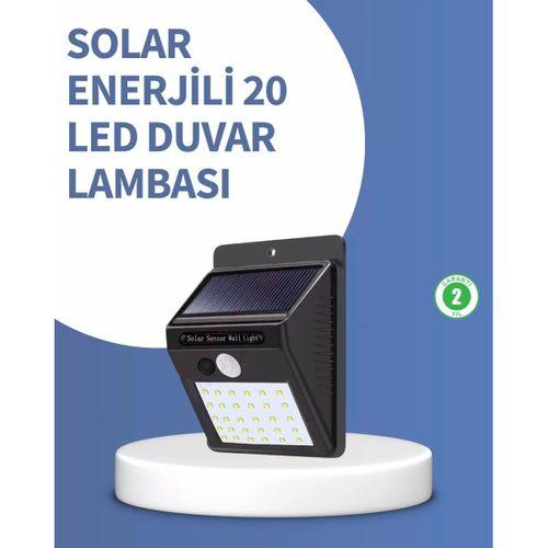Ip65 Dayanıklı Solar Enerjili Dış Cephe Aydınlatma