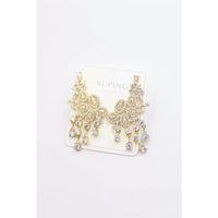 Taşlı Küpe - Altın