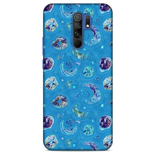 Xiaomi Redmi 9 Kılıf Baskılı Özel Seri Taşlı (44) Tough Armor Kılıf