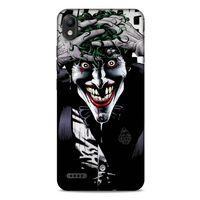 LG K20 2019 Uyumlu Kılıf Joker (40) Fit Silikon Kılıf Çikolata