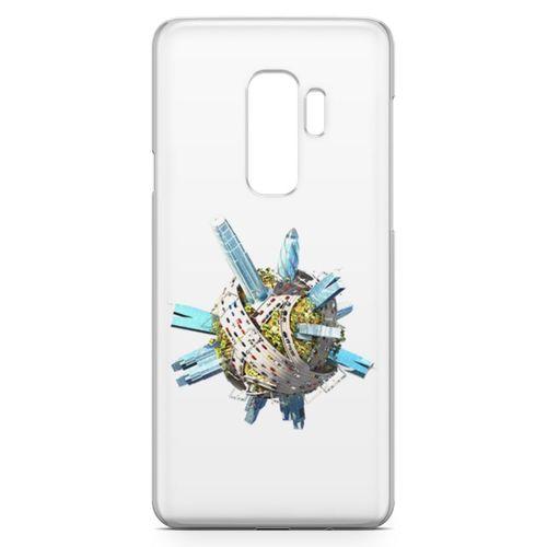 Samsung Galaxy S9 Plus Kılıf Dubai Turu Arka Kapak Koruma Desenli Full Koruyucu
