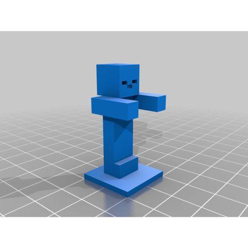 Minecraft Satranç İyi vs Kötü (Bu ürün Sadece Plastik parçadır - Almadan Önce Soru Sorabilirsiniz)