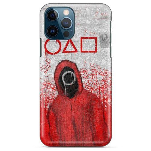 Apple iPhone 13 Pro Uyumlu Kılıf Squid Game (21) Koruyucu Kapak Min-Jung