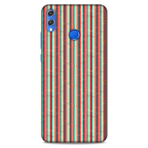Geometrix 39 Huawei Honor 8x Kılıf Silikon Kapak